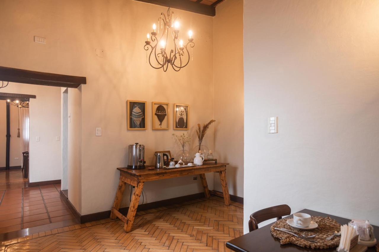 Hotel Boutique Balcon De La Plaza Сальта Екстер'єр фото
