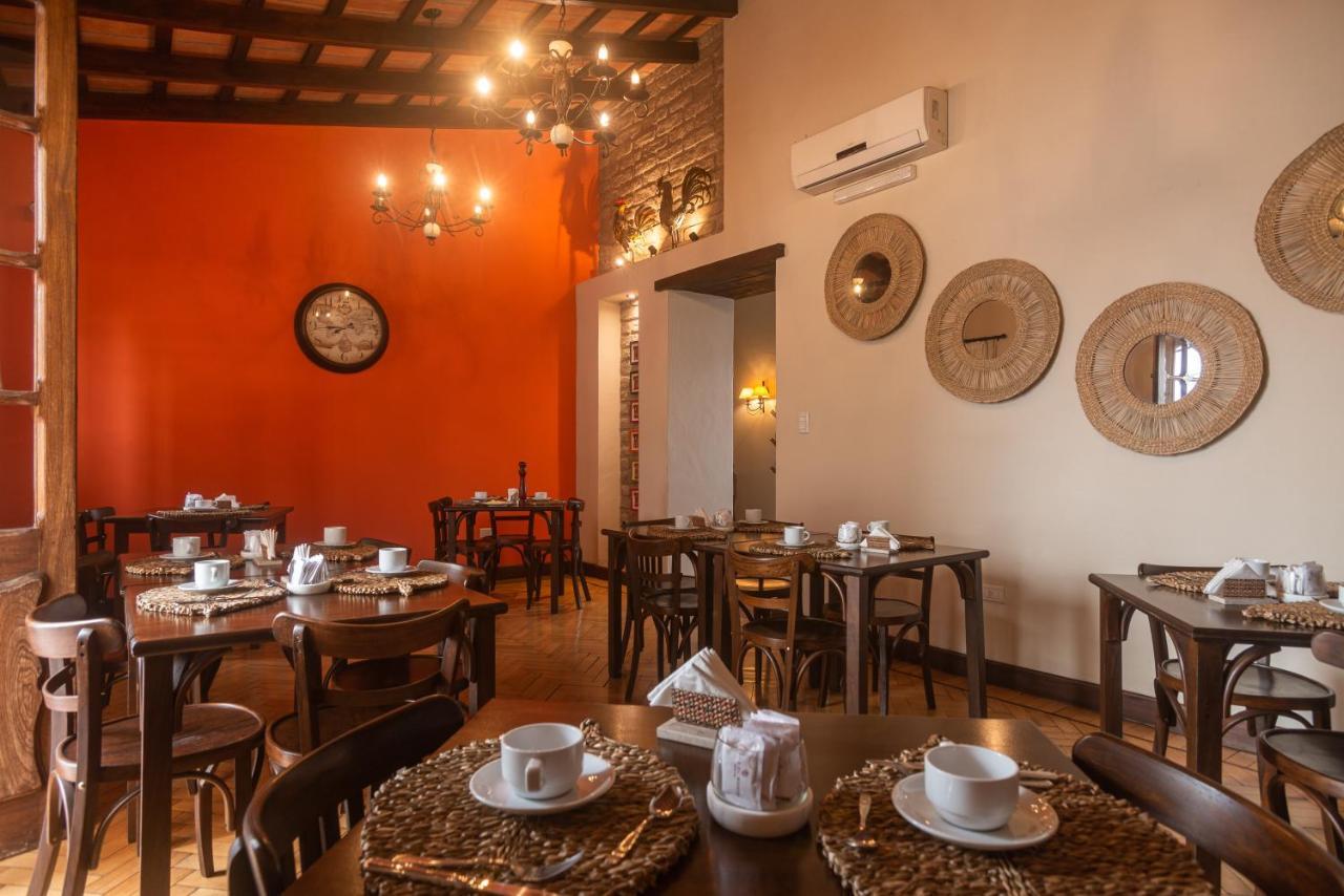 Hotel Boutique Balcon De La Plaza Сальта Екстер'єр фото