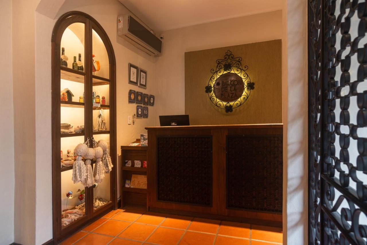 Hotel Boutique Balcon De La Plaza Сальта Екстер'єр фото