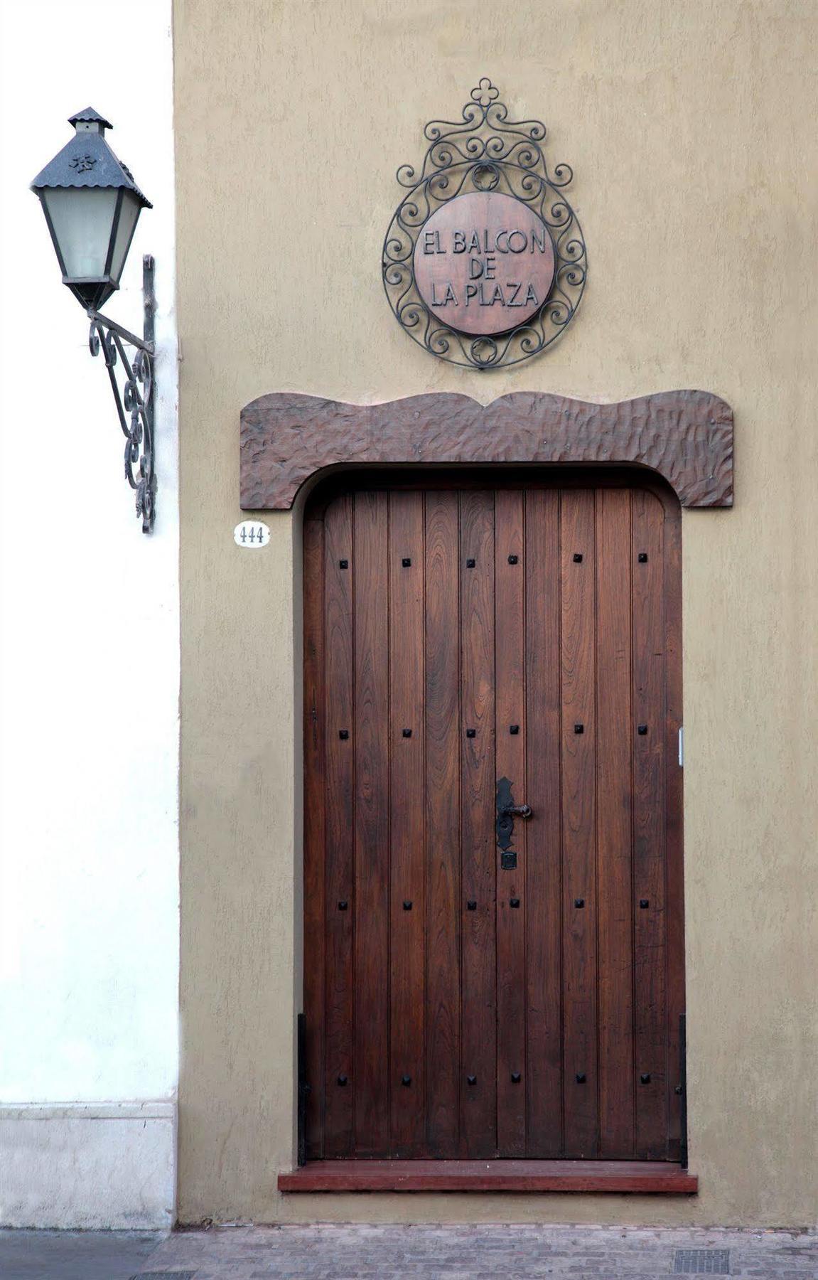 Hotel Boutique Balcon De La Plaza Сальта Екстер'єр фото